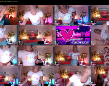 amyvalentine — 55 minute Chaturbate female cam show recording, 1080p, Aug 5, 2022