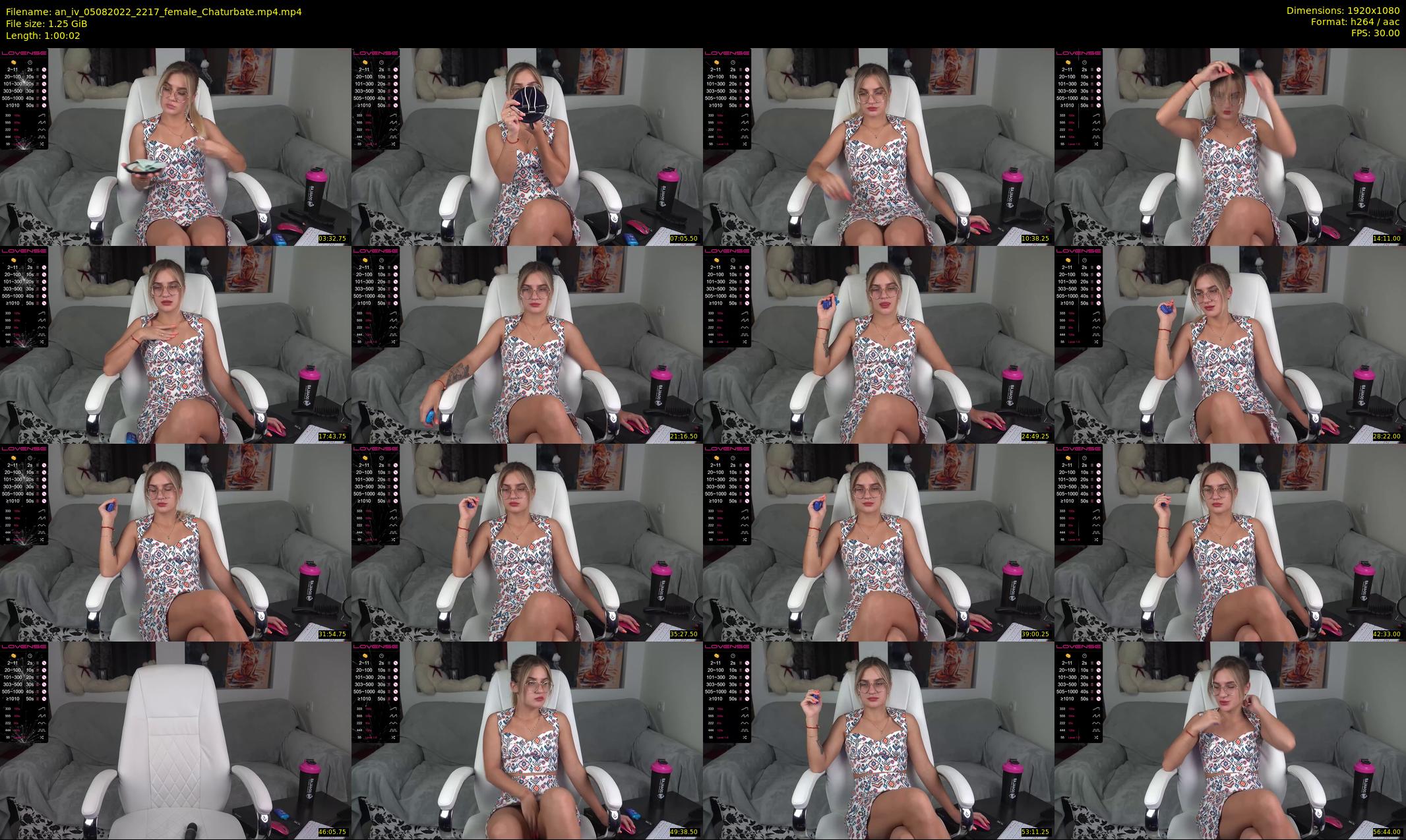 an_iv — 61 minute Chaturbate female cam show recording, 1080p, Aug 5, 2022