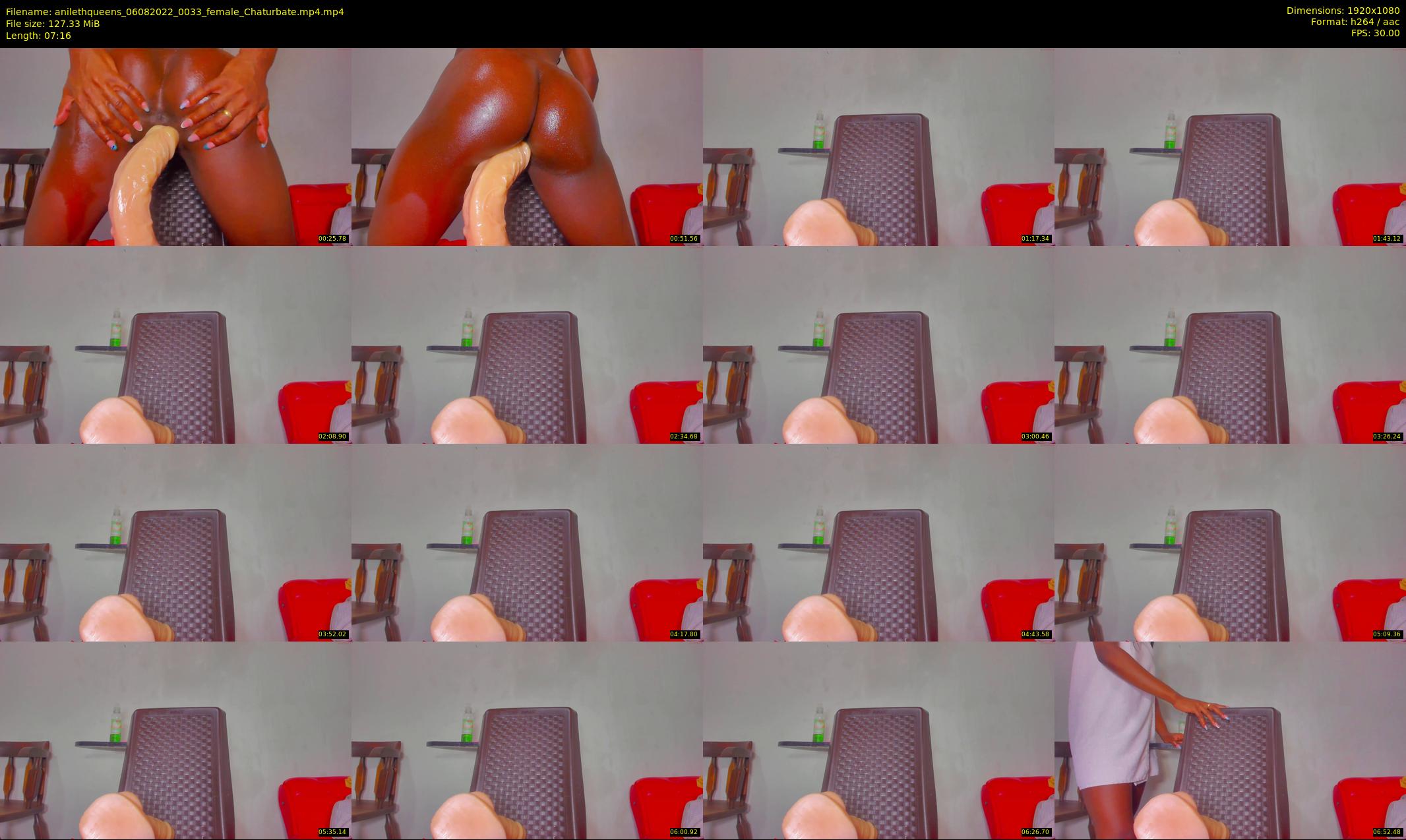 anilethqueens — 8 minute Chaturbate female cam show recording, 1080p, Aug 6, 2022