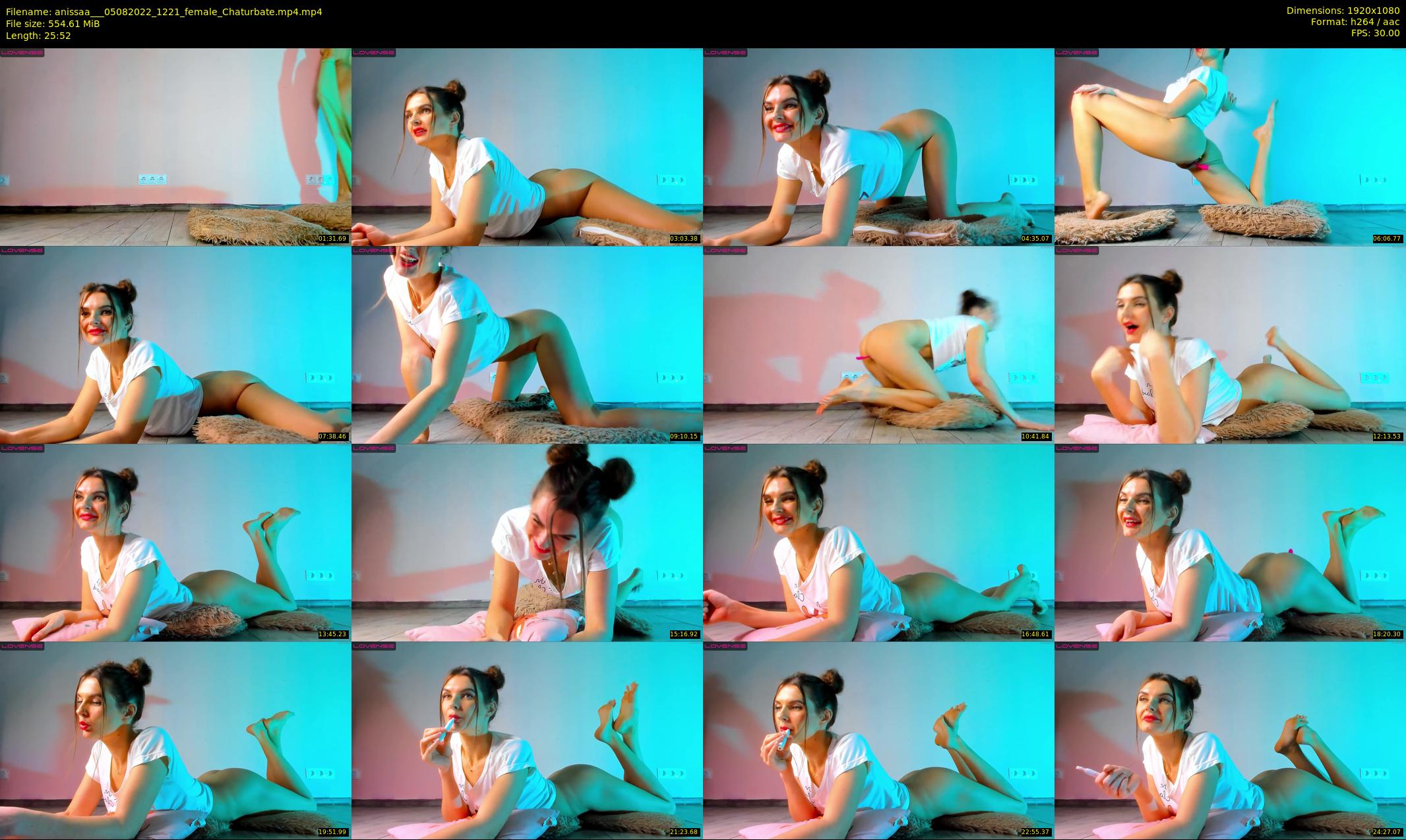 anissaa__ — 26 minute Chaturbate female cam show recording, 1080p, Aug 5, 2022