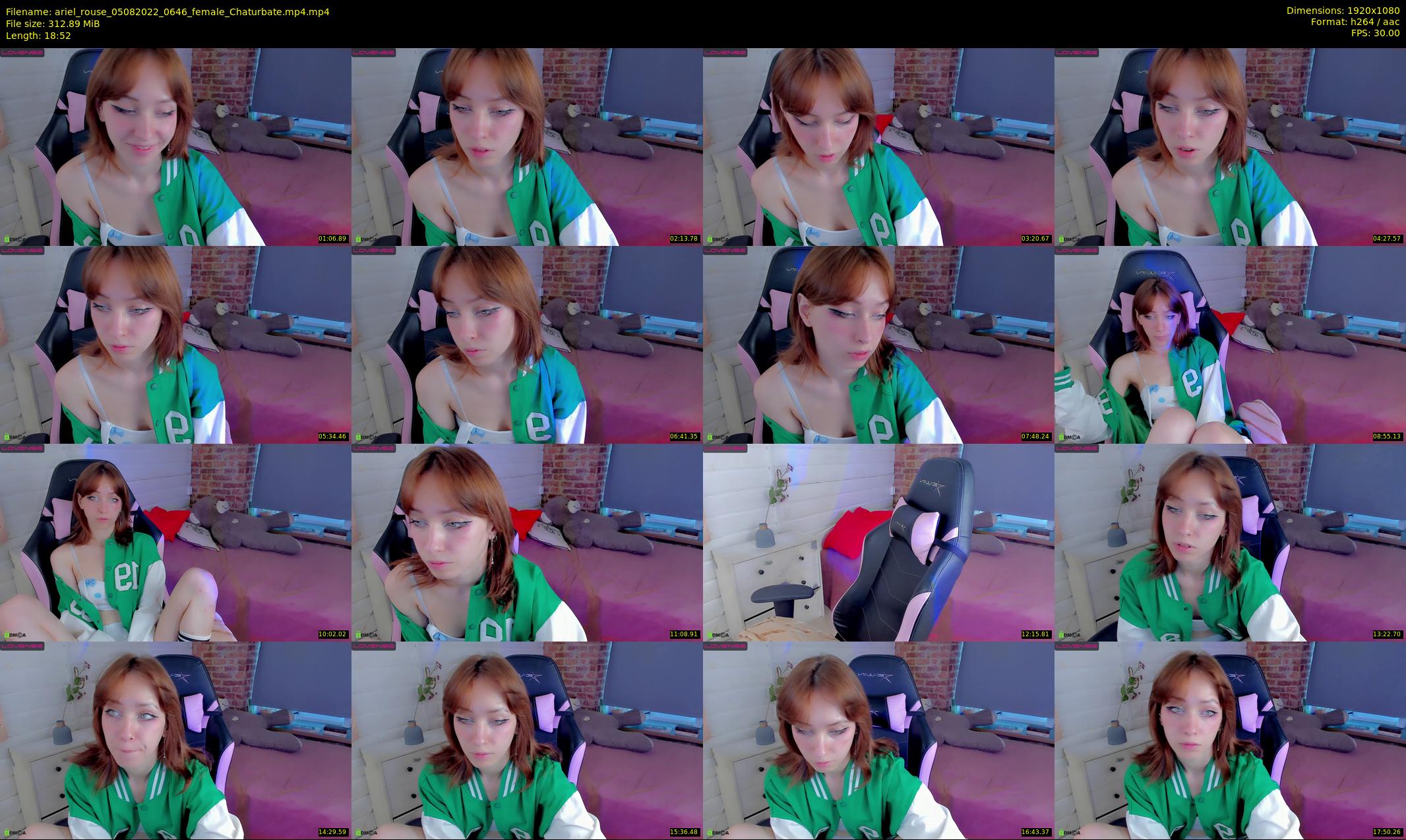 ariel_rouse — 19 minute Chaturbate female cam show recording, 1080p, Aug 5, 2022