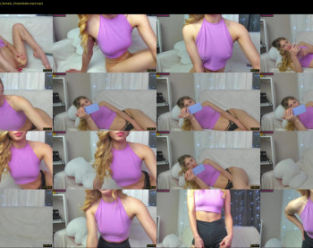 arinamir — 55 minute Chaturbate female cam show recording, 1080p, Aug 5, 2022