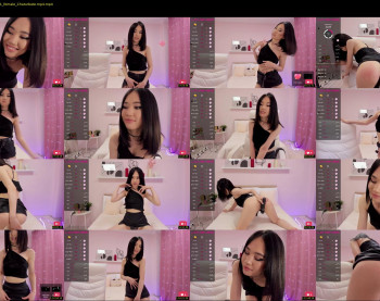 asaleong — 93 minute Chaturbate female cam show recording, 720p, Aug 5, 2022