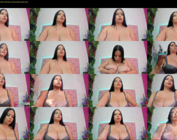 ashanty_vera — 14 minute Chaturbate couple cam show recording, 720p, Aug 6, 2022