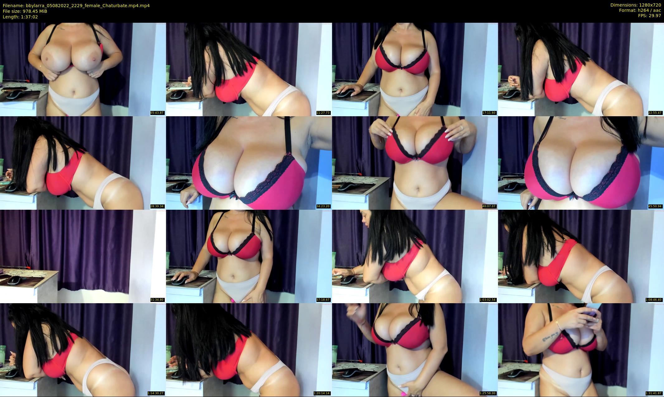 bbylarra — 98 minute Chaturbate couple cam show recording, 720p, Aug 5, 2022