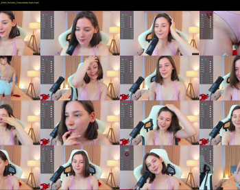 beckymartens — 55 minute Chaturbate female cam show recording, 1080p, Aug 6, 2022