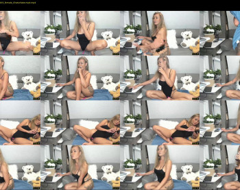 beebeethai — 7 minute Chaturbate female cam show recording, 480p, Aug 6, 2022