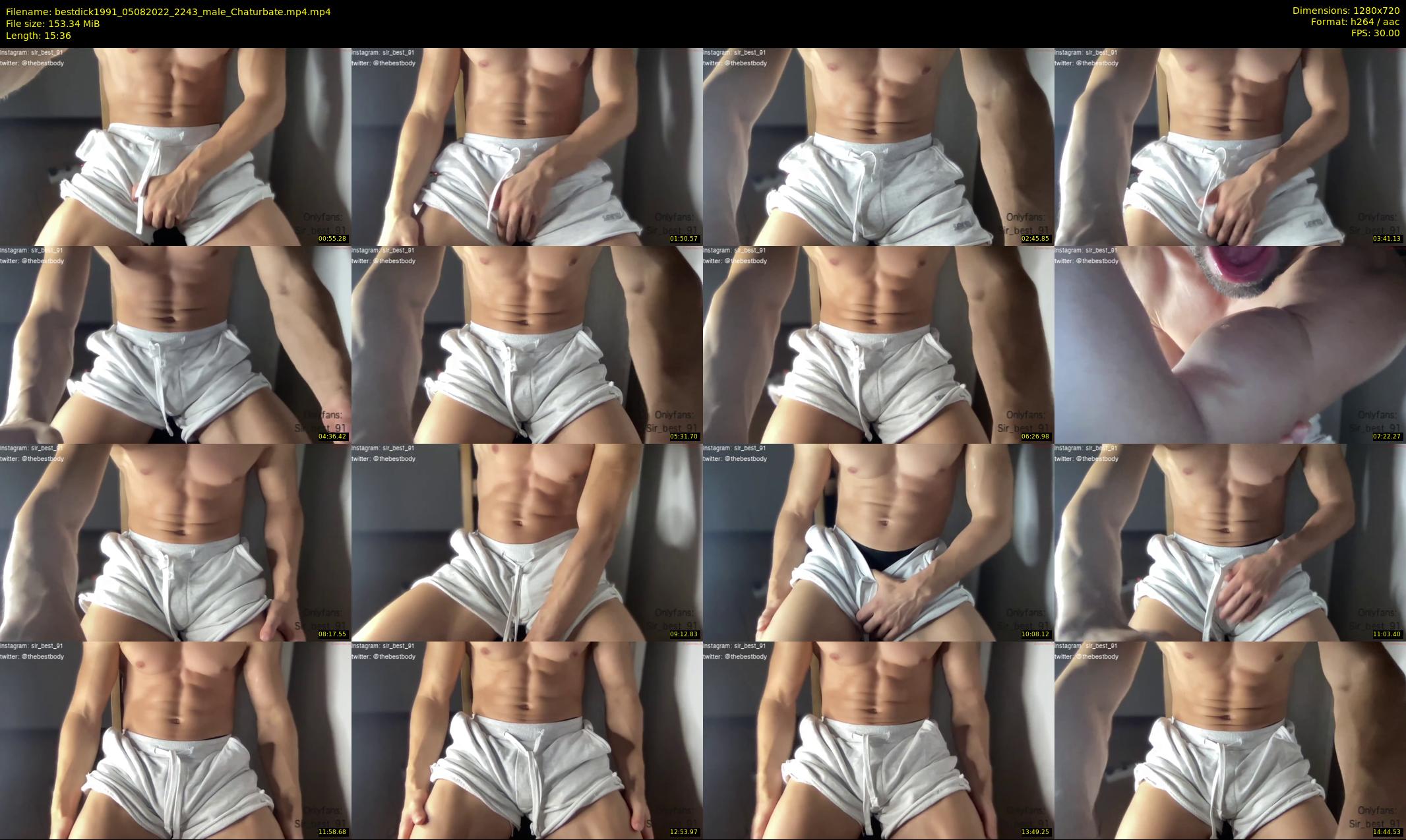bestdick1991 — 16 minute Chaturbate male cam show recording, 720p, Aug 5, 2022