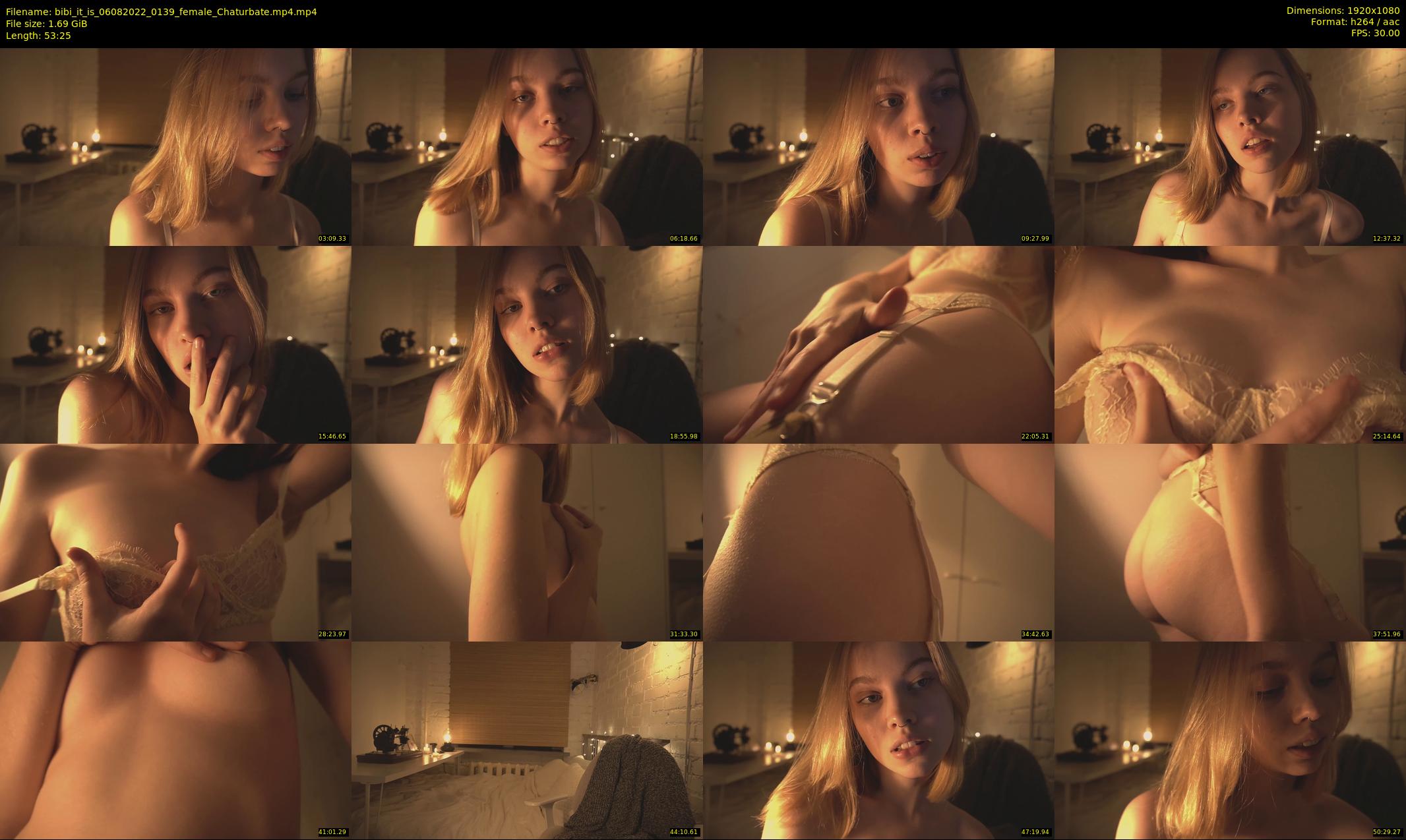 bibi_it_is — 54 minute Chaturbate female cam show recording, 1080p, Aug 6, 2022
