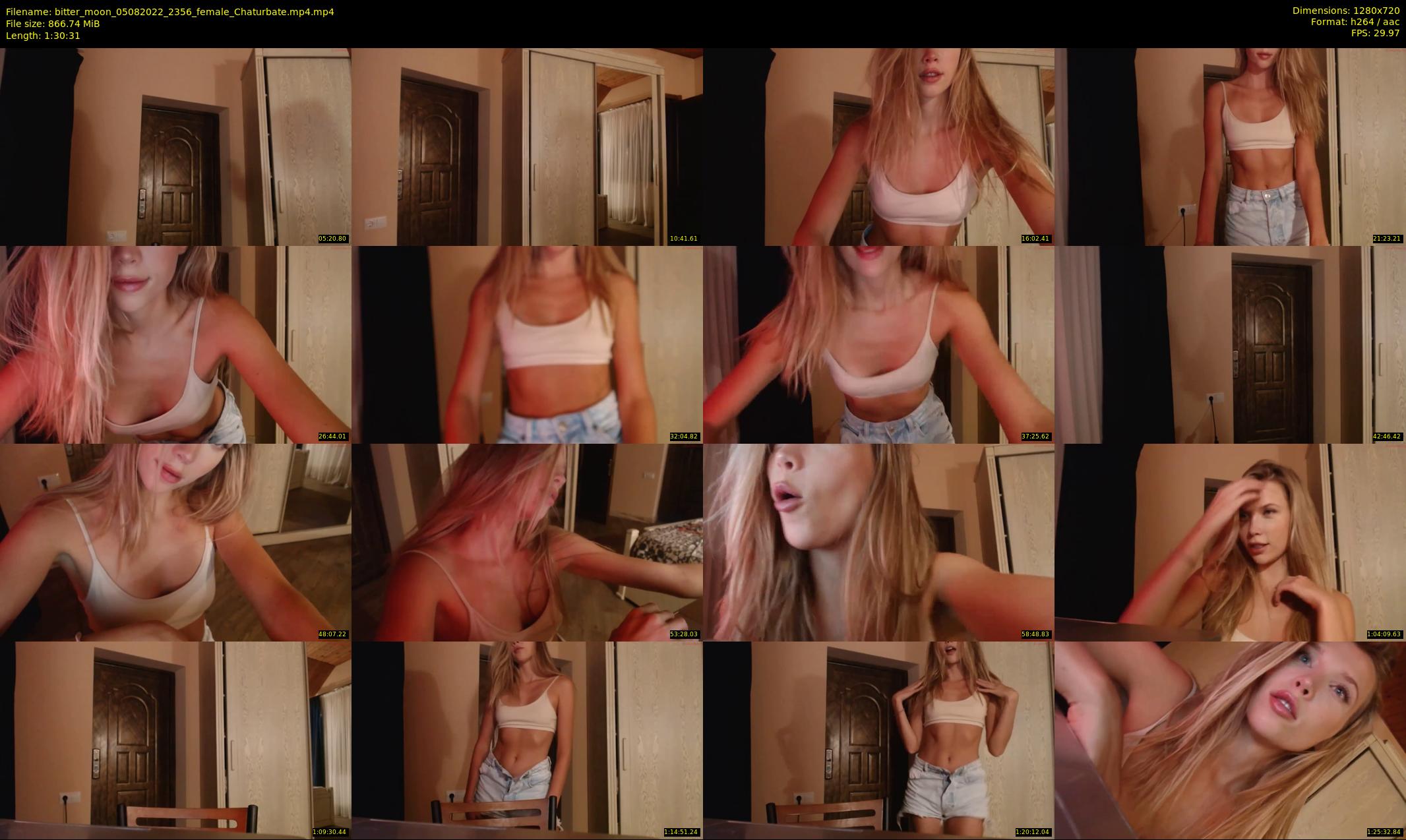 bitter_moon — 91 minute Chaturbate female cam show recording, 720p, Aug 5, 2022