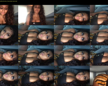 blackgurlkitty — 35 minute Chaturbate female cam show recording, 720p, Aug 6, 2022