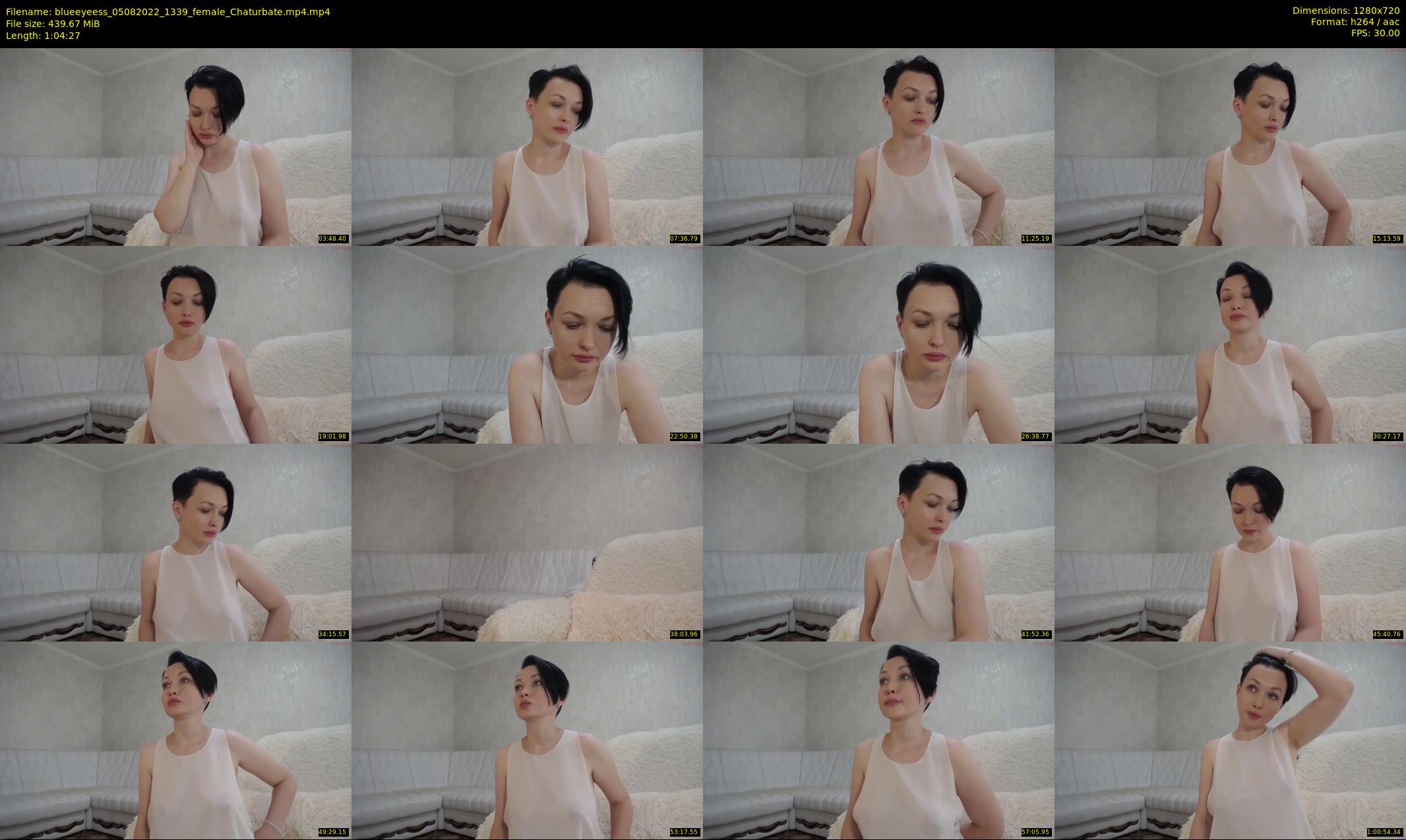 blueeyeess — 65 minute Chaturbate female cam show recording, 720p, Aug 5, 2022