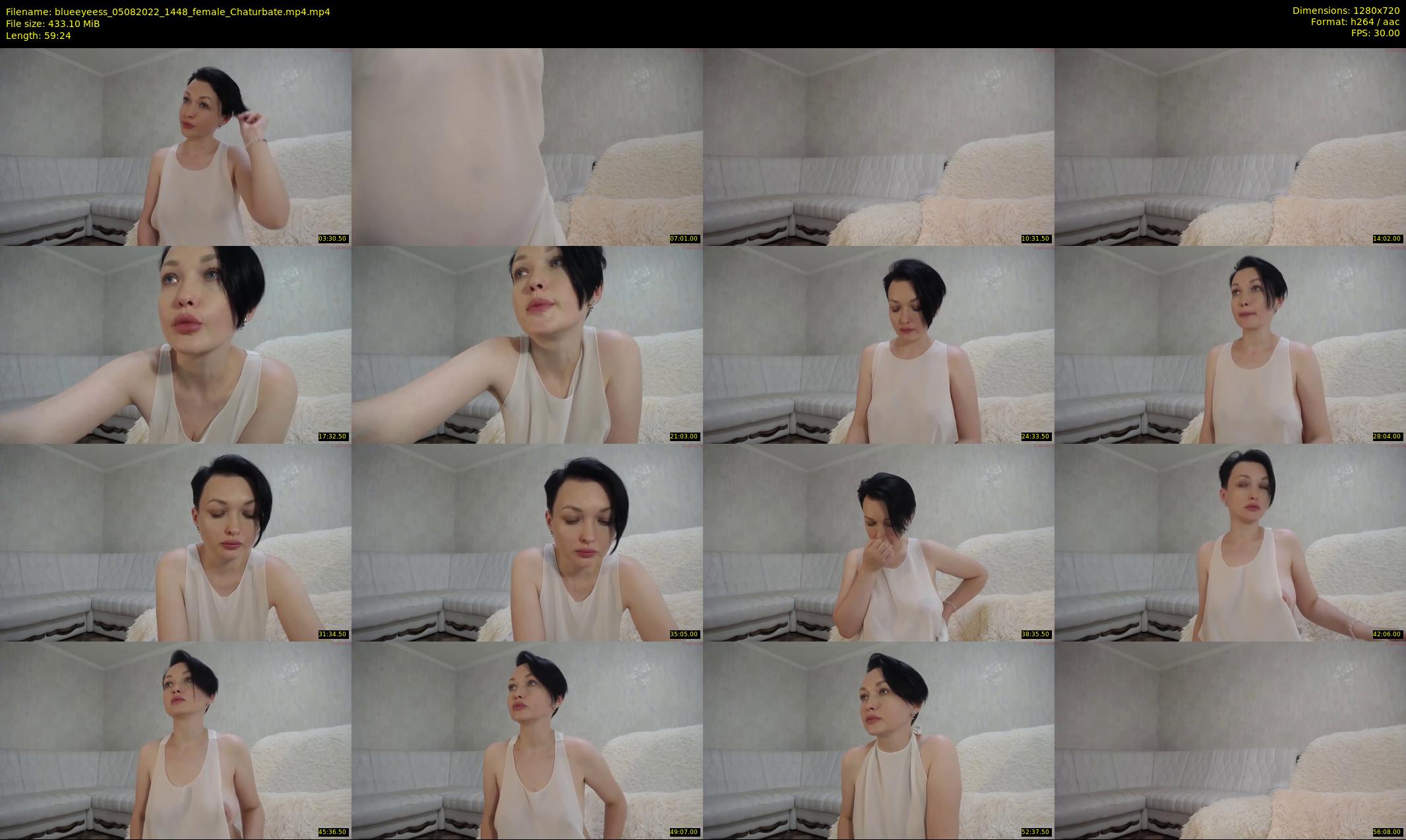 blueeyeess — 60 minute Chaturbate female cam show recording, 720p, Aug 5, 2022