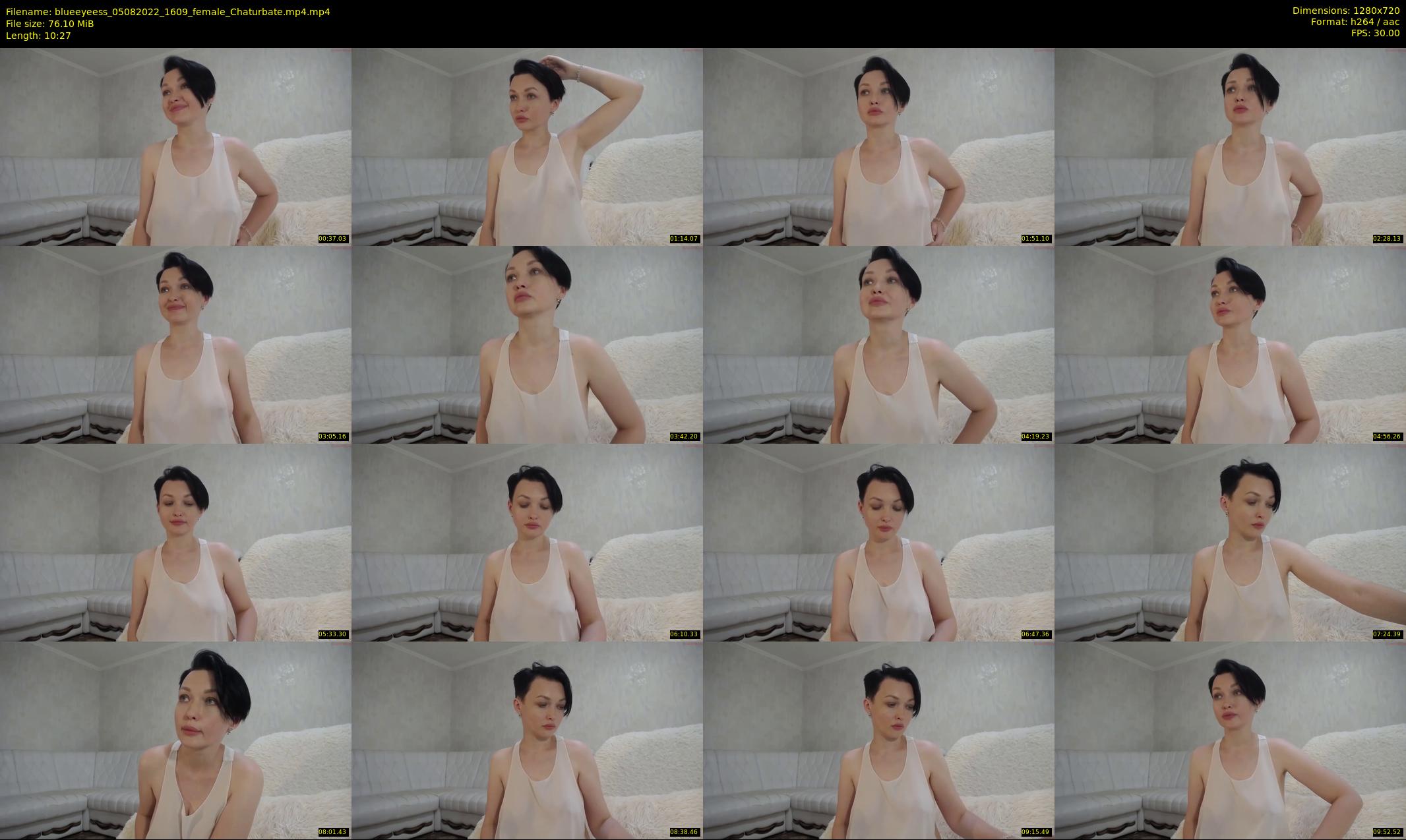 blueeyeess — 11 minute Chaturbate female cam show recording, 720p, Aug 5, 2022