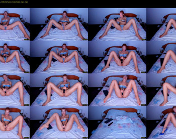 bluenightwish — 34 minute Chaturbate female cam show recording, 1080p, Aug 5, 2022