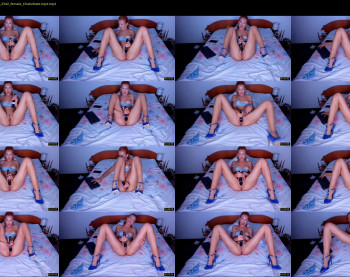 bluenightwish — 4 minute Chaturbate female cam show recording, 720p, Aug 5, 2022