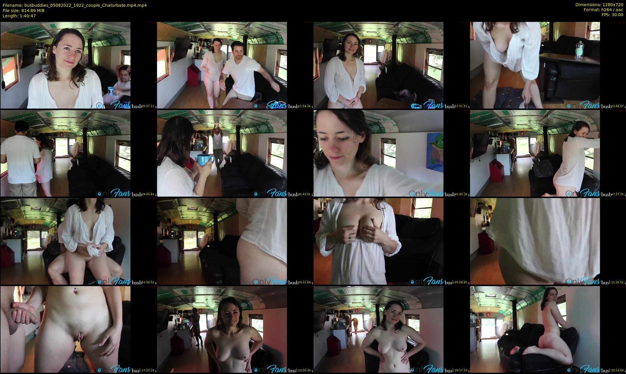 busbuddies — 101 minute Chaturbate couple cam show recording, 720p, Aug 5, 2022
