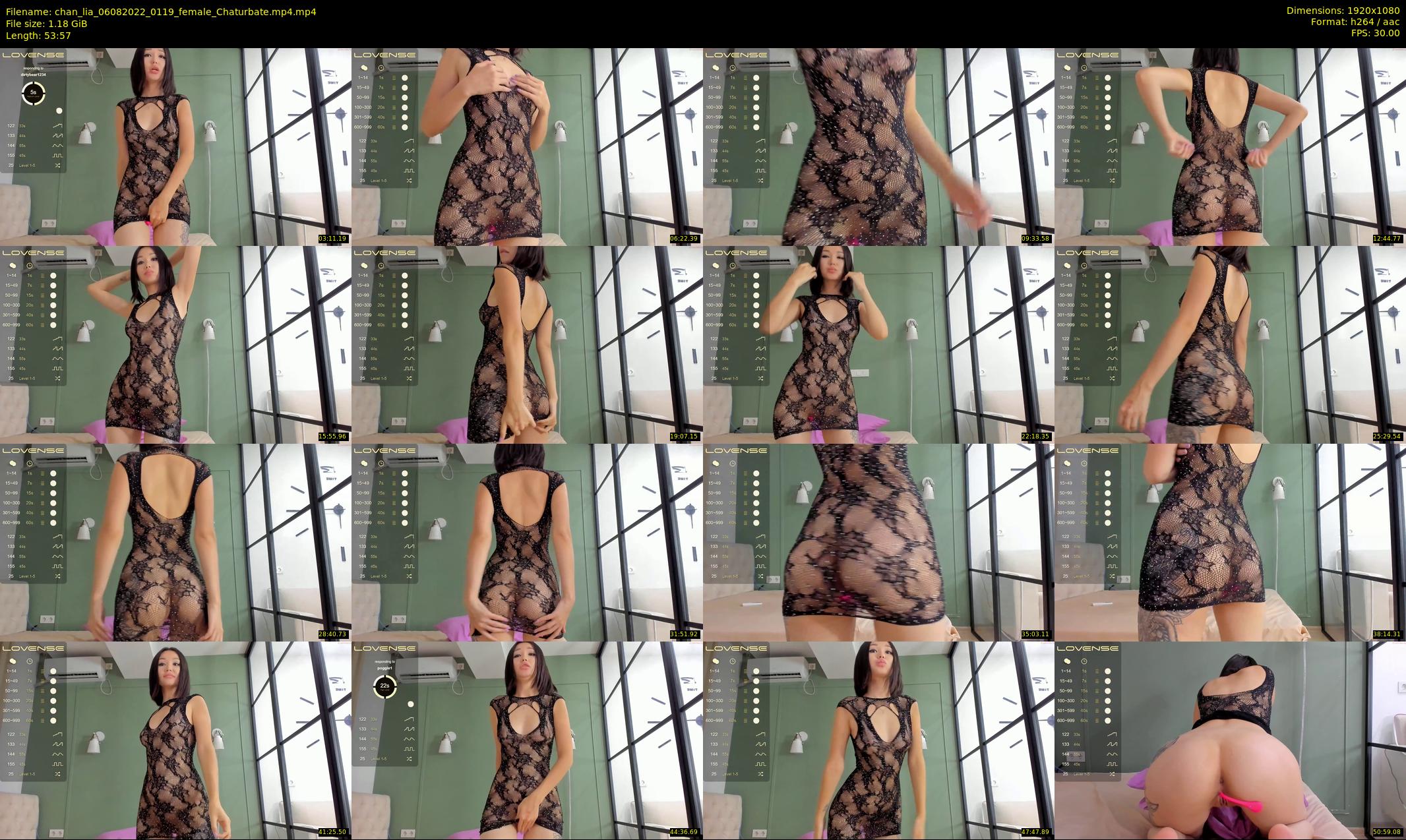 chan_lia — 54 minute Chaturbate female cam show recording, 1080p, Aug 6, 2022