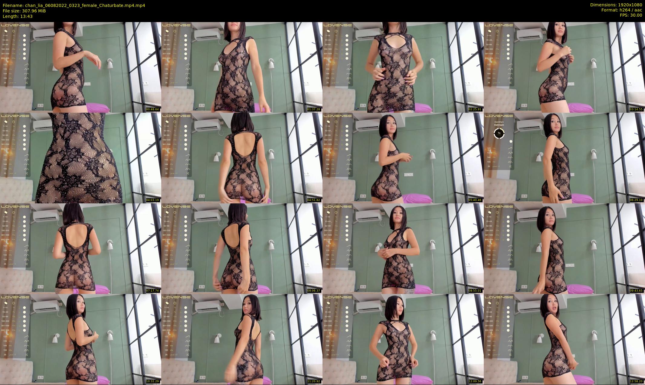 chan_lia — 14 minute Chaturbate female cam show recording, 1080p, Aug 6, 2022