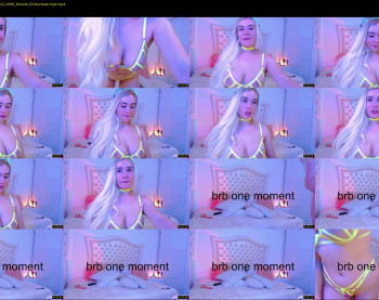 charlottejackson — 9 minute Chaturbate female cam show recording, 720p, Aug 6, 2022