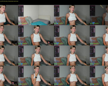 charming__kitty — 33 minute Chaturbate female cam show recording, 1080p, Aug 6, 2022