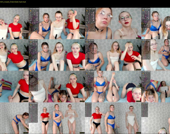 choesmelori — 57 minute Chaturbate couple cam show recording, 1080p, Aug 5, 2022