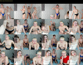 choesmelori — 54 minute Chaturbate couple cam show recording, 1080p, Aug 5, 2022