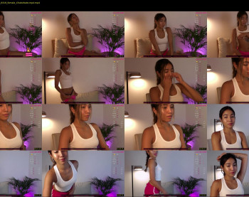 chromebabe_ — 54 minute Chaturbate female cam show recording, 1080p, Aug 6, 2022