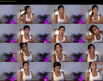 chromebabe_ — 45 minute Chaturbate female cam show recording, 1080p, Aug 6, 2022