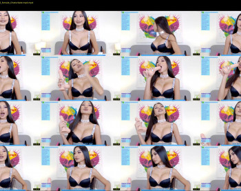 cindybkk — 4 minute Chaturbate female cam show recording, 1080p, Aug 6, 2022