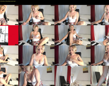 colette1w — 95 minute Chaturbate female cam show recording, 720p, Aug 5, 2022
