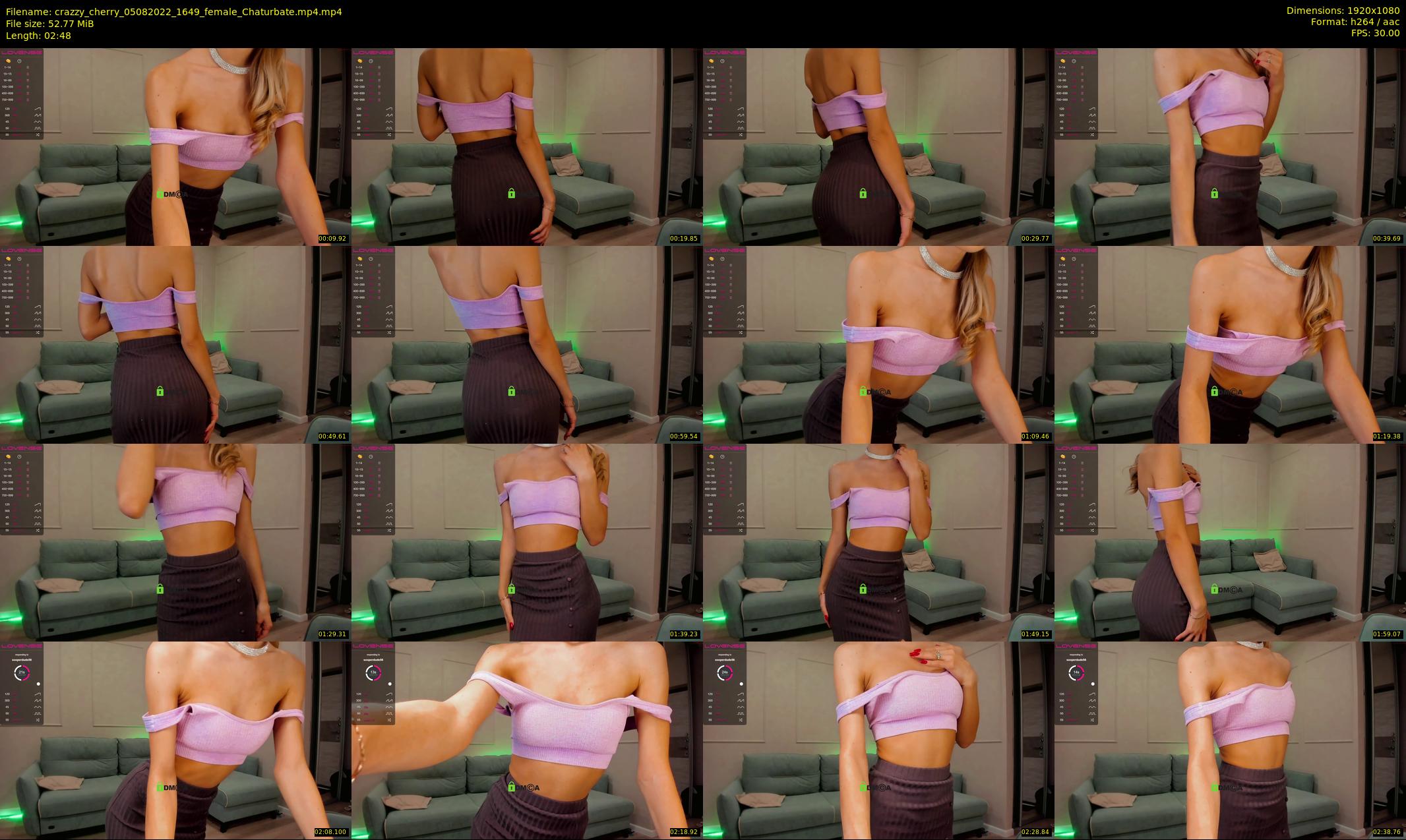 crazzy_cherry — 3 minute Chaturbate female cam show recording, 1080p, Aug 5, 2022