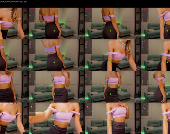 crazzy_cherry — 3 minute Chaturbate female cam show recording, 1080p, Aug 5, 2022