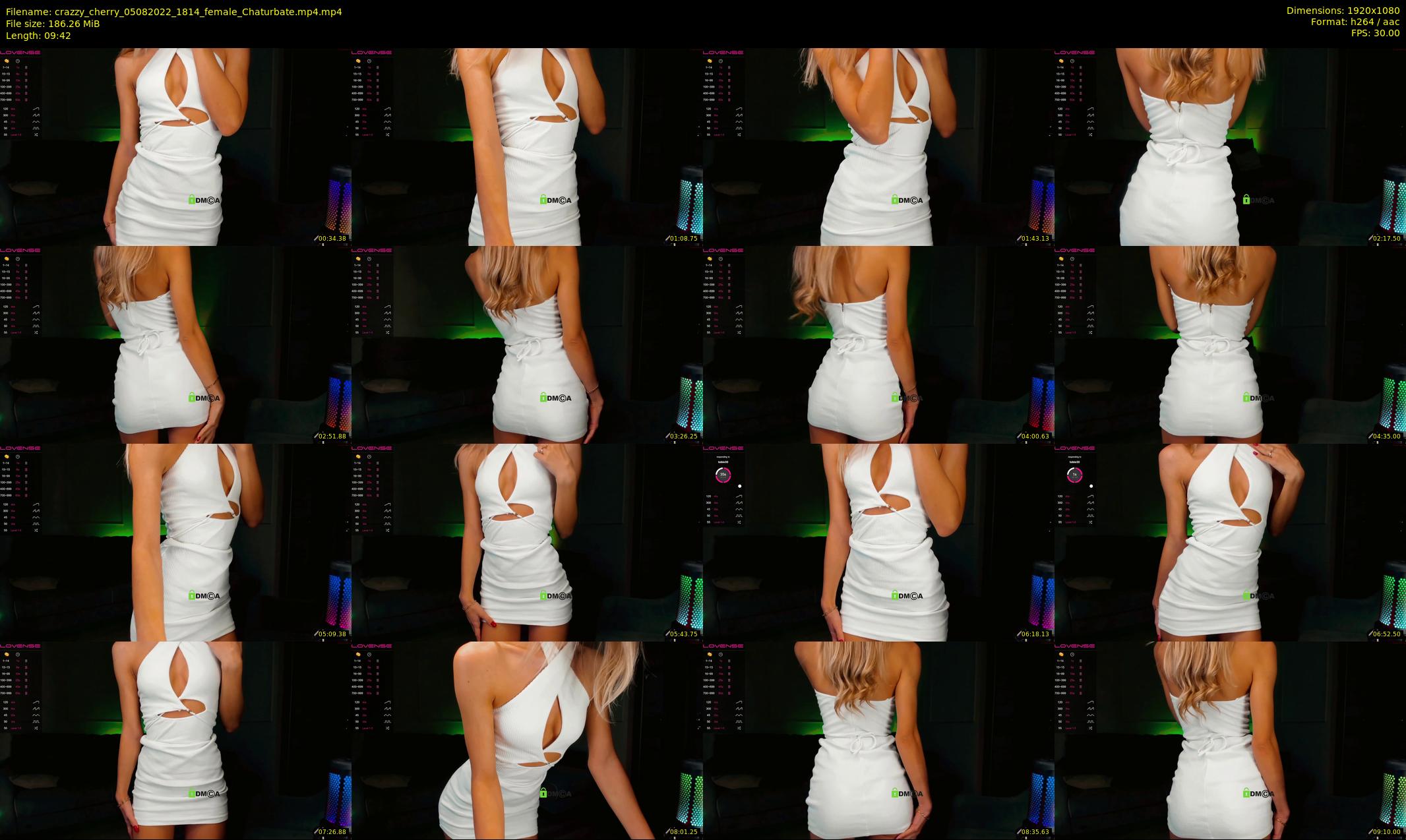 crazzy_cherry — 10 minute Chaturbate female cam show recording, 1080p, Aug 5, 2022