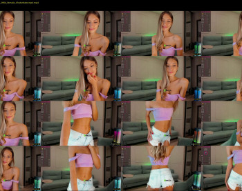 crazzy_cherry — 53 minute Chaturbate female cam show recording, 1080p, Aug 5, 2022