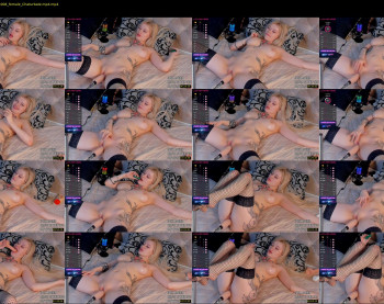 crystalreves — 55 minute Chaturbate couple cam show recording, 1080p, Aug 5, 2022