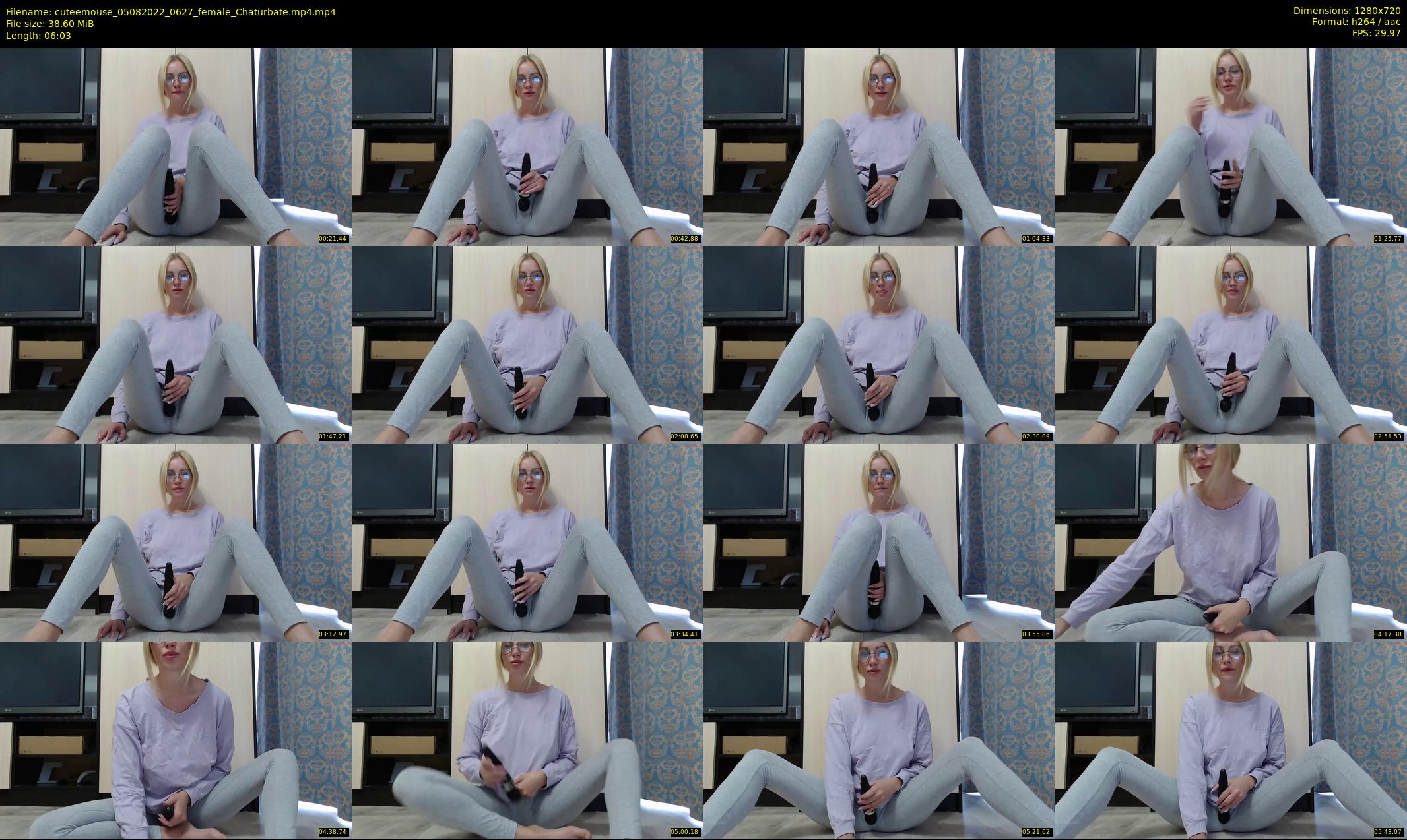 cuteemouse — 7 minute Chaturbate female cam show recording, 720p, Aug 5, 2022
