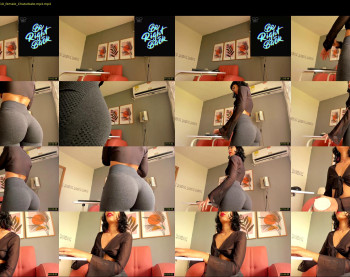 cybercami — 63 minute Chaturbate female cam show recording, 1080p, Aug 5, 2022