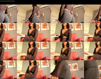 cybercami — 27 minute Chaturbate female cam show recording, 1080p, Aug 5, 2022
