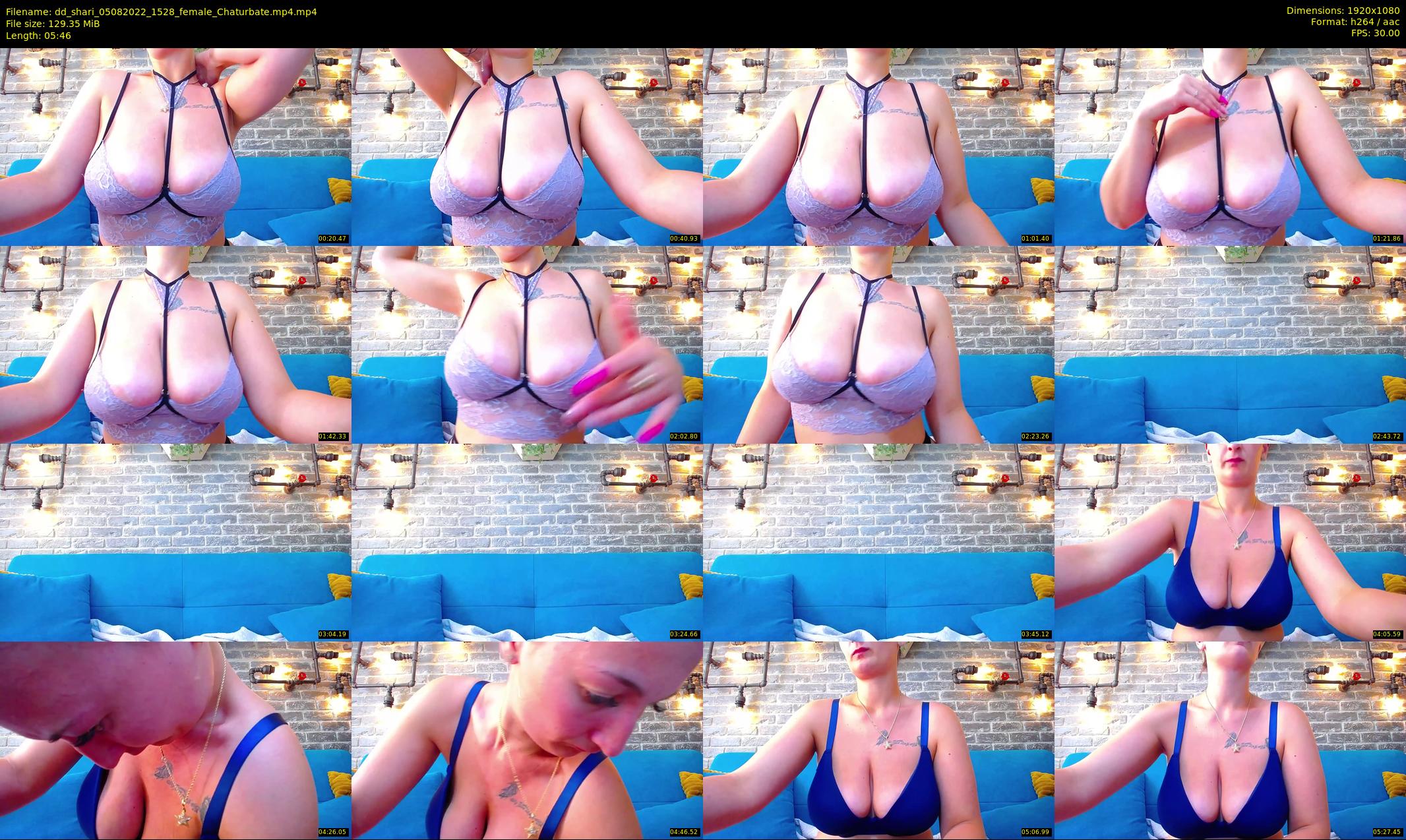 dd_shari — 6 minute Chaturbate female cam show recording, 1080p, Aug 5, 2022