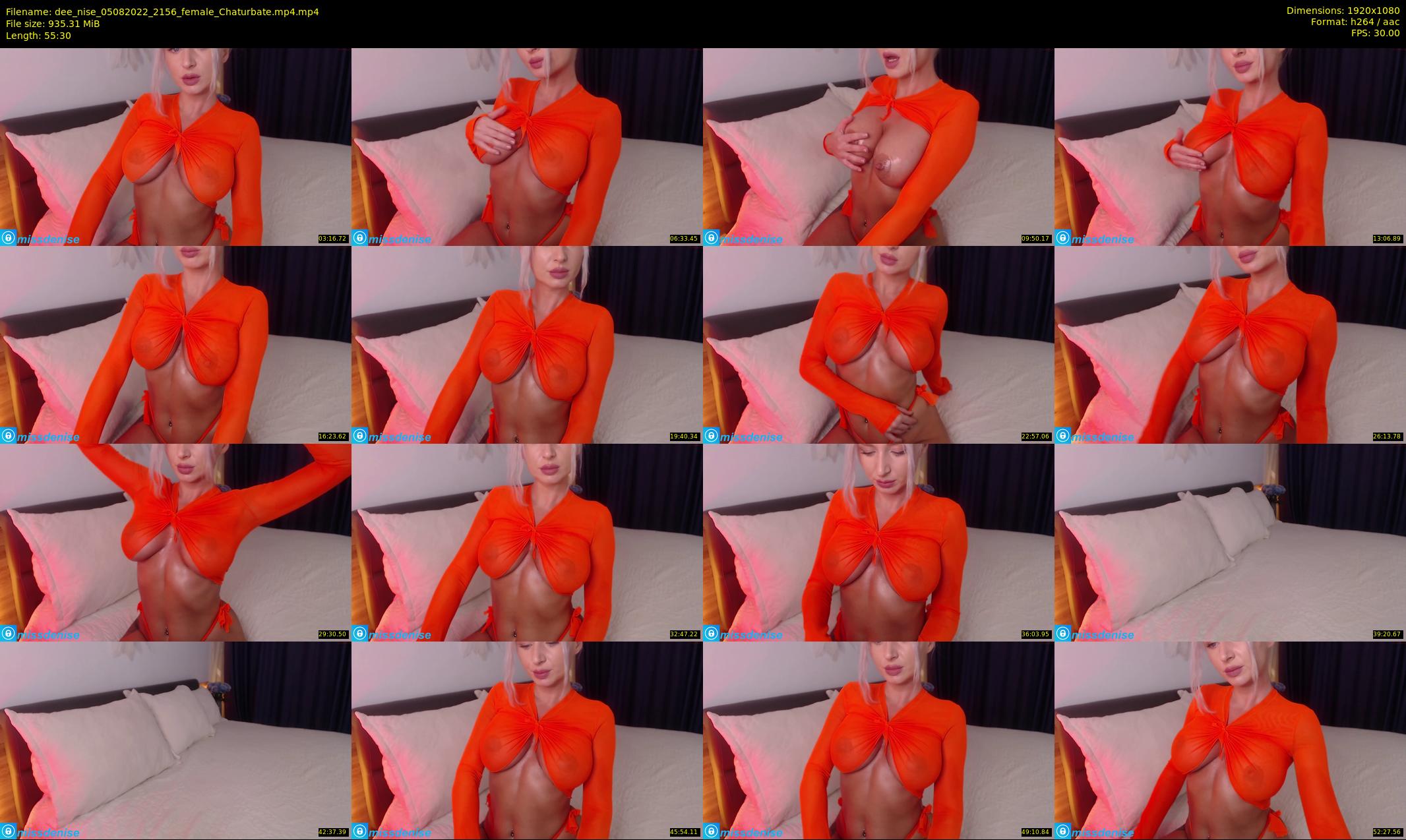 dee_nise — 56 minute Chaturbate female cam show recording, 1080p, Aug 5, 2022