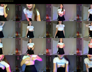 deniseone — 12 minute Chaturbate female cam show recording, 1080p, Aug 5, 2022