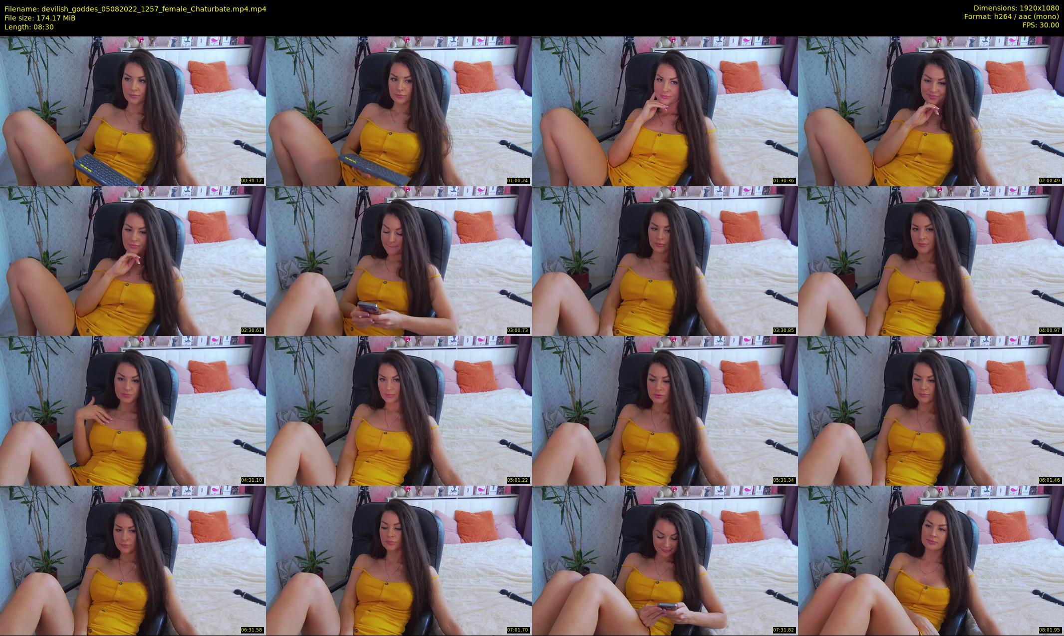 devilish_goddes — 9 minute Chaturbate female cam show recording, 1080p, Aug 5, 2022