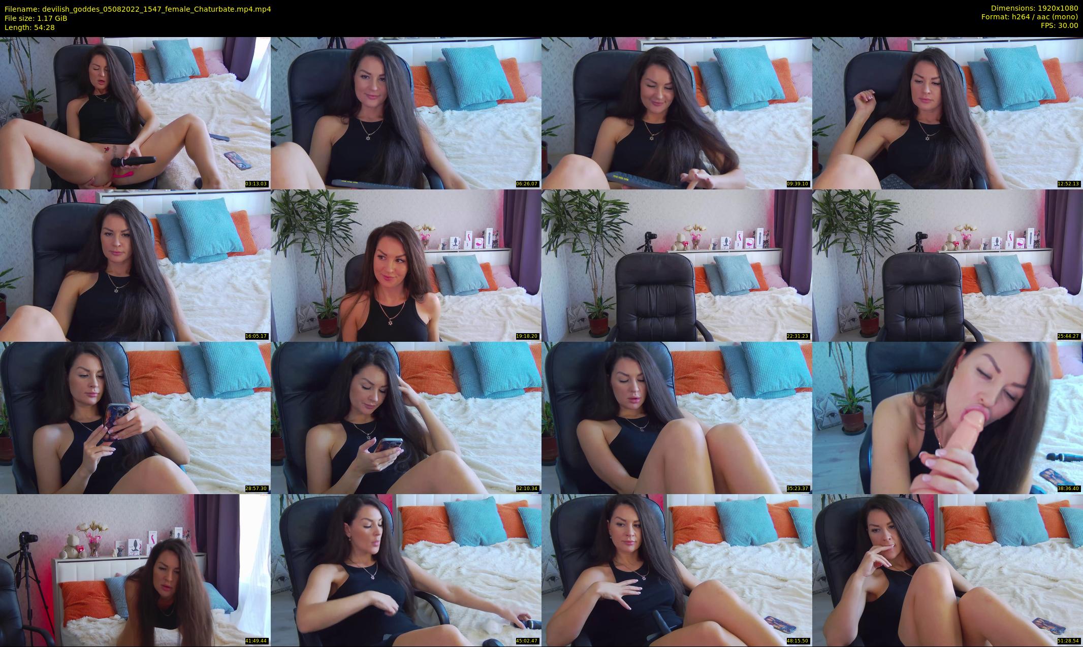 devilish_goddes — 55 minute Chaturbate female cam show recording, 1080p, Aug 5, 2022