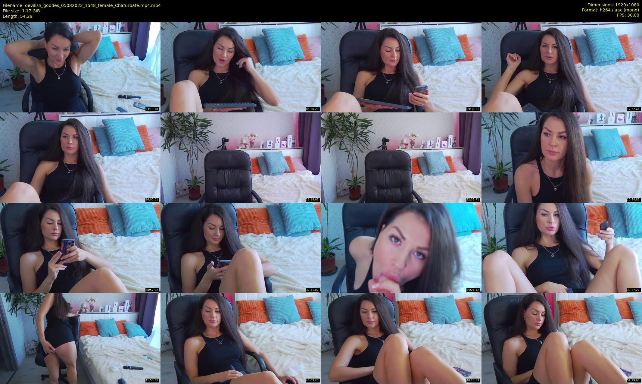 devilish_goddes — 55 minute Chaturbate female cam show recording, 1080p, Aug 5, 2022