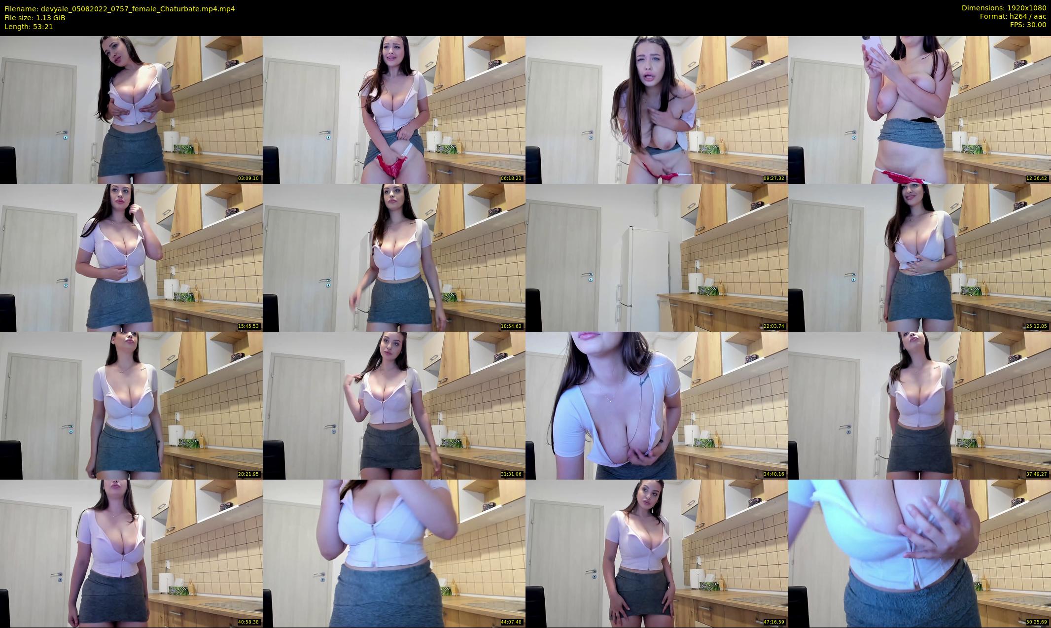 devyale — 54 minute Chaturbate female cam show recording, 1080p, Aug 5, 2022