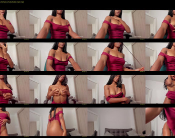duna_du — 20 minute Chaturbate female cam show recording, 1080p, Aug 6, 2022