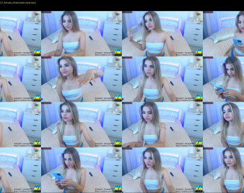 elen_black — 13 minute Chaturbate female cam show recording, 1080p, Aug 6, 2022