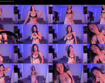 eli_hot5 — 30 minute Chaturbate female cam show recording, 1080p, Aug 6, 2022