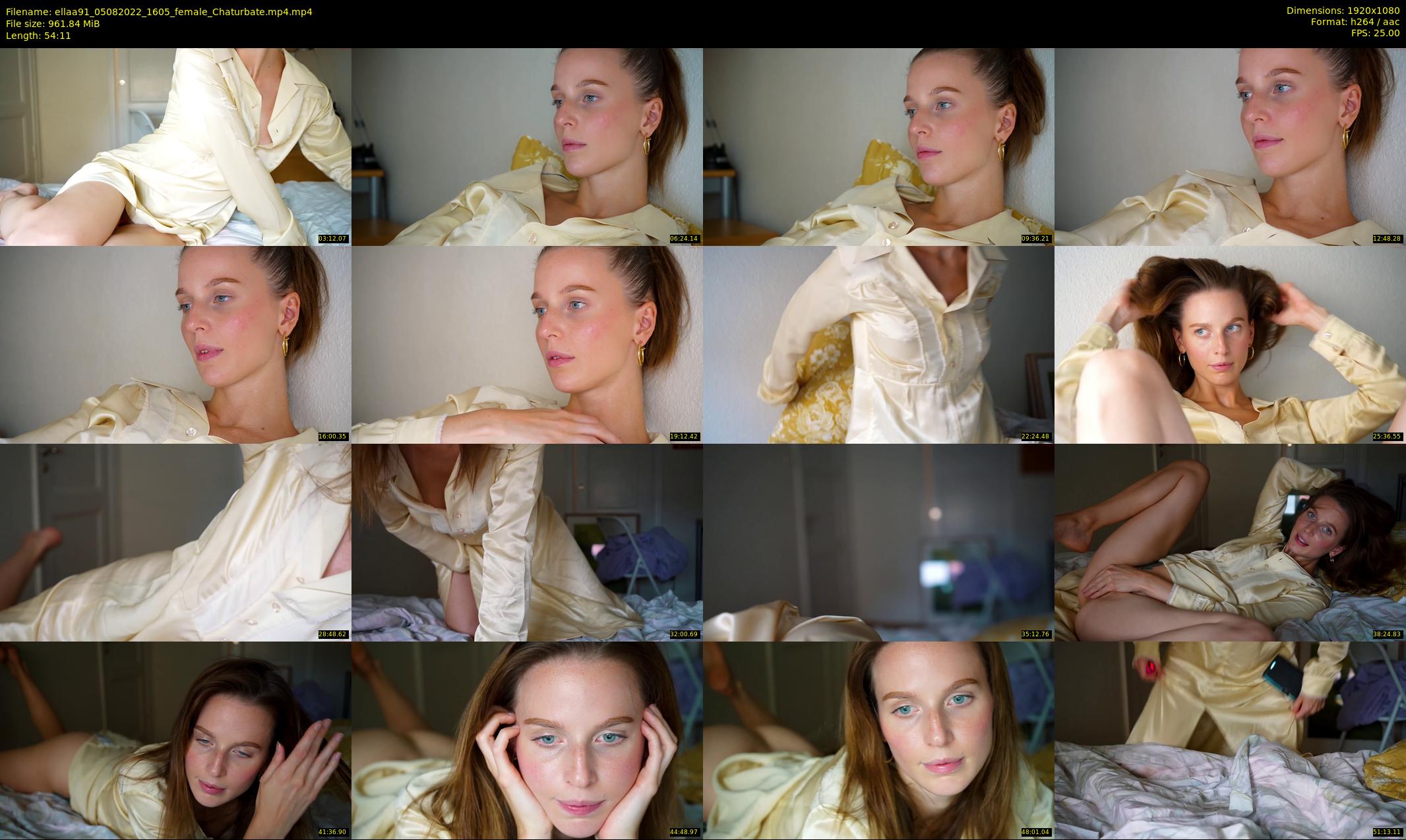 ellaa91 — 55 minute Chaturbate female cam show recording, 1080p, Aug 5, 2022